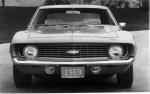 Chevrolet Camaro 1969 года
